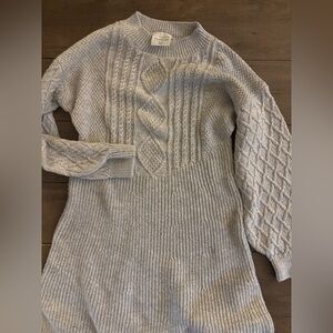 Abercrombie Girls Sweater Dress